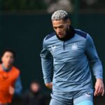 Joelinton se machucou no innício do mês de janeiro. Foto: Reprodução/Facebook