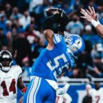 O Detroit Lions venceu e vai para a final da Conferência Nacional. Foto: Reprodução/X