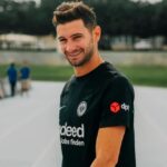 Lucas Alario pode seguir para o Internacional em 2024 (Foto: Eintracht Frankfurt/Divulgação)