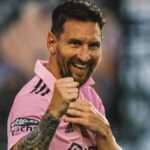 Messi não compareceu a cerimônia de premiação do The Best 2023. Foto: Reprodução/Facebook