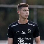 Gabriel Moscardo está apalavrado com PSG, mas negócio travou após lesão. Foto: Rodrigo Coca/Corinthians