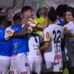O Novorizontino venceu o Botafogo pelo placar de 2x0. Foto: Reprodução/Youtube/Caze TV