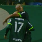 O Palmeiras atropelou o Queimadense pela Copinha. Foto: Reprodução/Youtube/Caze TV