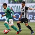 O Palmeiras aquele que pode ser o único clássico do Santos na temporada. Foto: Cesar Greco/Palmeiras