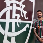 Renato Augusto assinou contrato com o Fluminense até 2025. Foto: Lucas Merçon/Fluminense