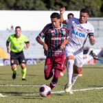 São-Carlense venceu o Fluminense e garantiu segundo lugar no grupo (Foto: Leonardo Brasil/FFC)