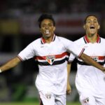 O São Paulo goleou o Porto Vitória com certa tranquilidade. Foto: Célio Messias / São Paulo FC