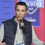 Tom Telesco foi diretor do Los Angeles Chargers por 11 temporadas. Foto: MICHAEL HICKEYGETTY IMAGES NORTH AMERICAGetty Images via AFP