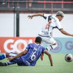 Vasco empata com Macapá pela Copinha com placar magro. Foto: Reprodução/X