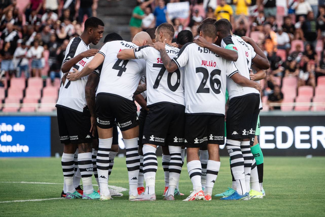 Vasco e Nova Iguaçu jogaram pela 5ª rodada do Cariocão. Foto: Leandro Amorim/Vasco