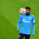 Volante Wendel, do Zenit, pode reforçar o Botafogo nesta temporada (Foto: Isabella Bonotto/AFP)