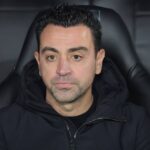 Xavi Hernández pediu desculpa a torcida do Barcelona. Foto:GIUSEPPE CACACEAFP