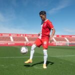 Yan Couto entrou na mira do Real Madrid após se destacar pelo Girona (Foto: Divulgação)