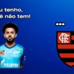 Zenit provocou o Flamengo nas redes sociais (Foto: Reprodução)