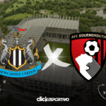 Newcastle x Bournemouth