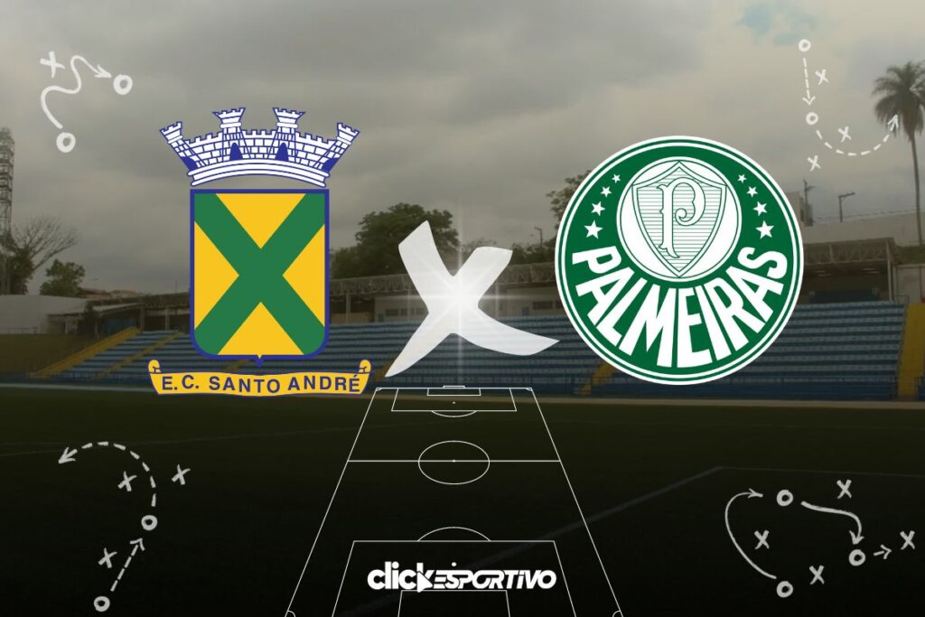 Santo André x Palmeiras