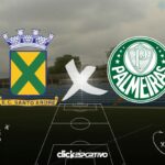 Santo André x Palmeiras