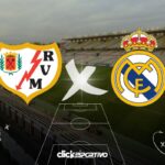 Rayo Vallecano x Real Madrid