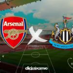 Arsenal x Newcastle