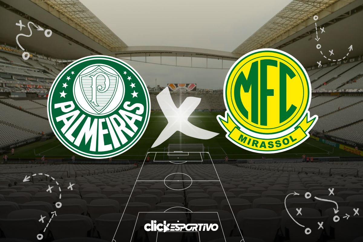 Palmeiras x Mirassol