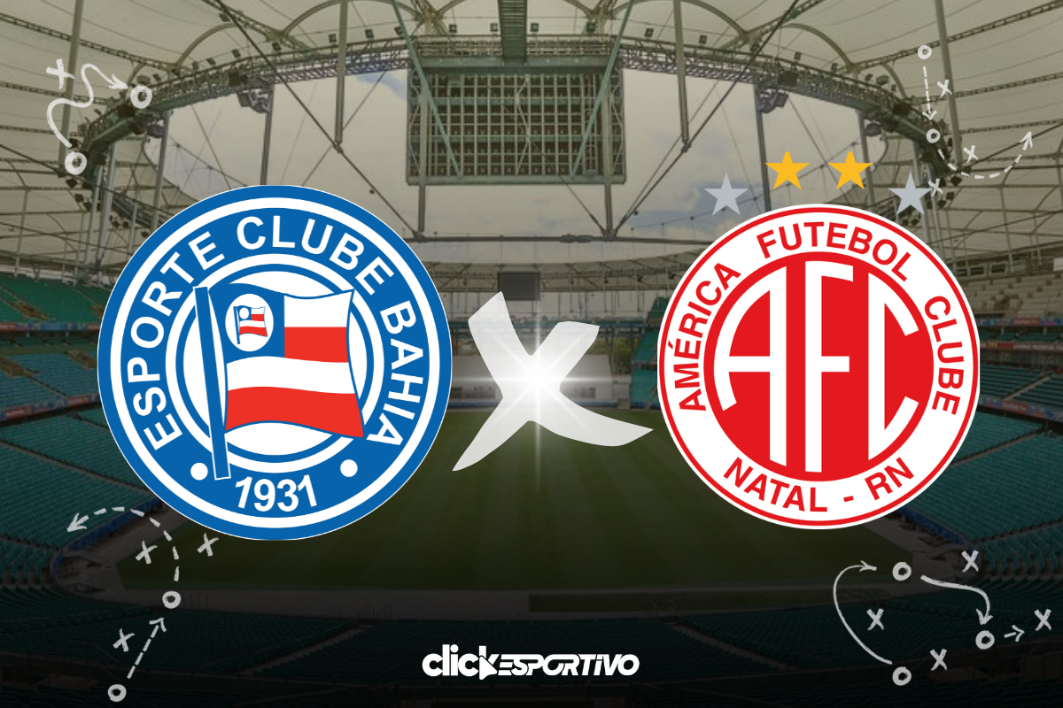Bahia x América-RN