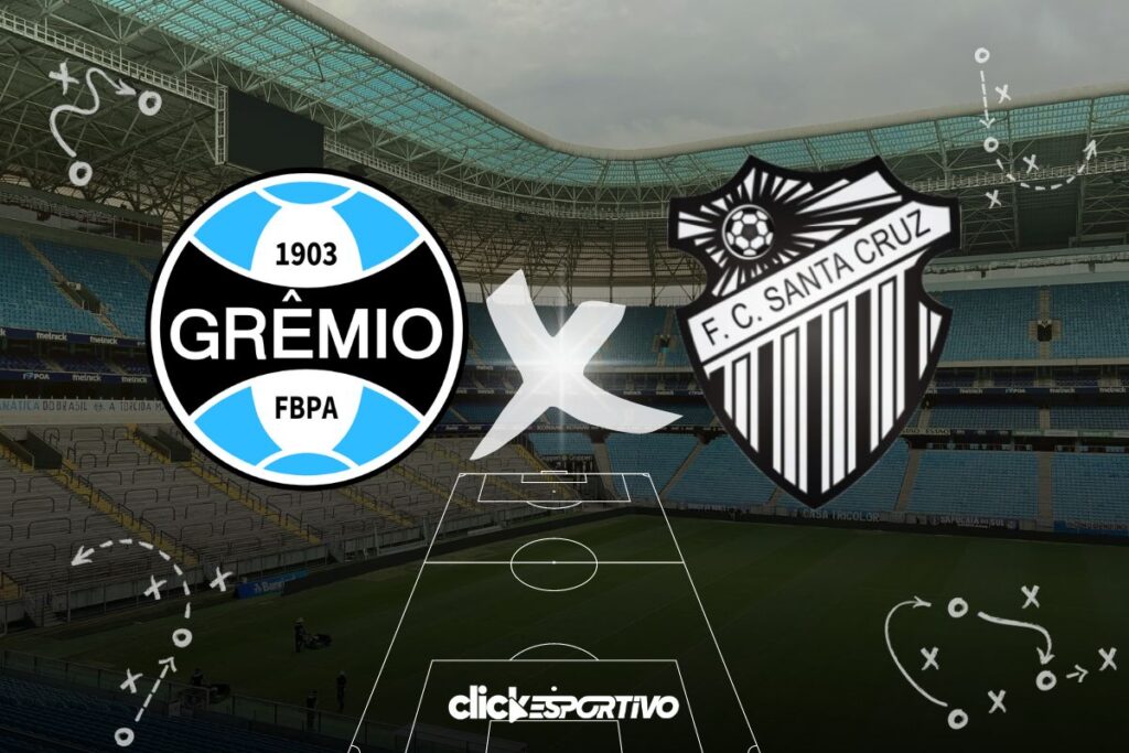 Grêmio x Santa Cruz