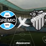Grêmio x Santa Cruz