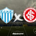Novo Hamburgo x Inter