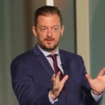 Andrew Parsons, presidente do Comitê Paralímpico Internacional, o IPC