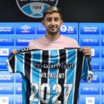 Villasanti seguirá no Grêmio