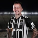 Bernard está de volta ao Atlético-MG