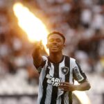 Jeffinho vive bom momento pelo Botafogo