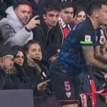 Momento do ocorrido em partida de La Liga
