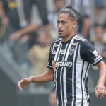 Lemos em campo pelo Atlético-MG