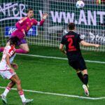 Primeiro gol sofrido pelo Bayern de Munique