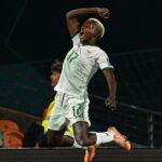 Kundananji comemora gol na Copa do Mundo