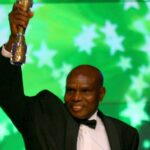 Henry Rono em homenagem recebida em 2008
