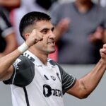 Battaglia marcou o primeiro gol do Atlético-MG