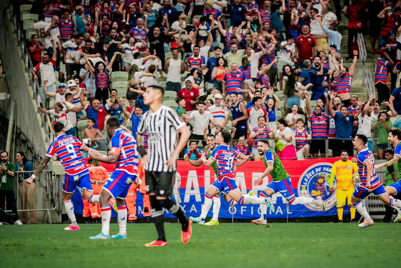 Clássico de seis gols entre Fortaleza e Ceará