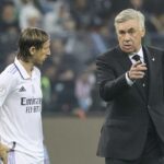 Técnico e meia em partida do Real Madrid