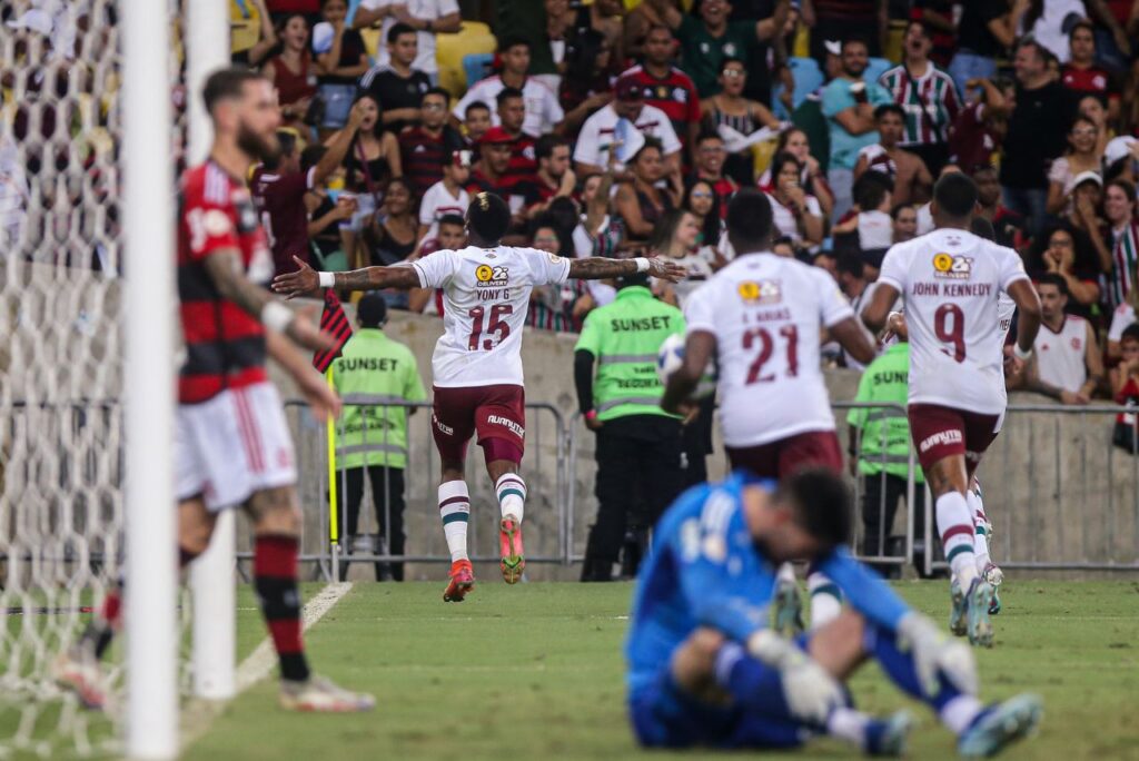 Último duelo entre Fluminense e Flamengo foi empate