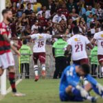 Último duelo entre Fluminense e Flamengo foi empate