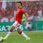 Renê em campo pelo Internacional