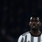 Pogba em campo pela Juventus
