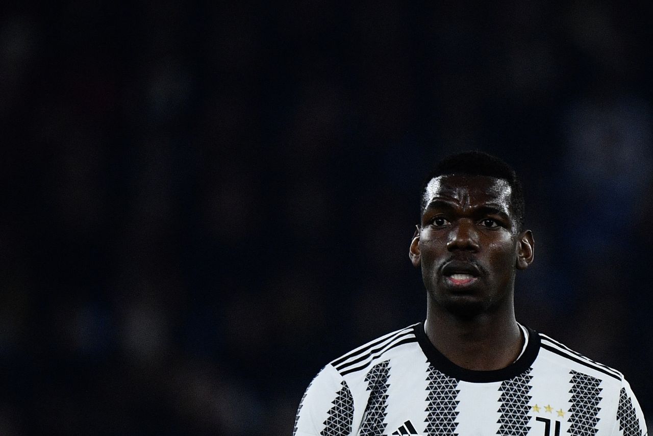 Pogba em campo pela Juventus