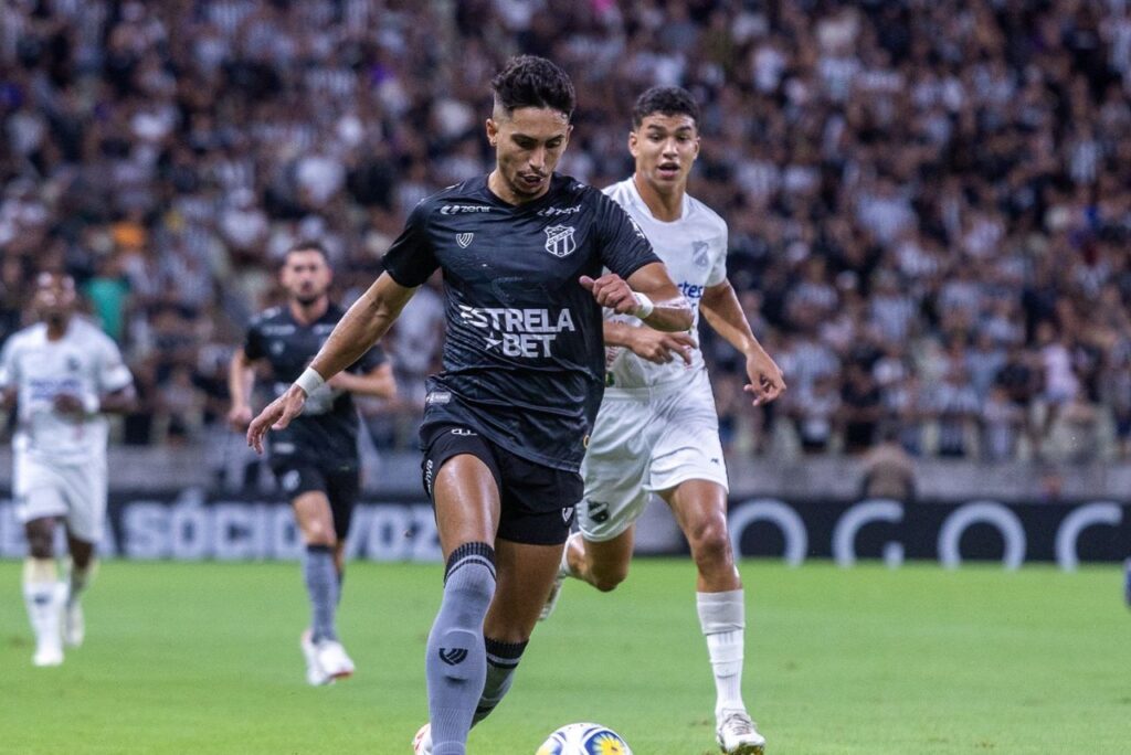 Empate não agradou torcedores do Ceará