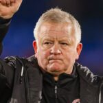 Técnico Chris Wilder, do Sheffield United, em 2024