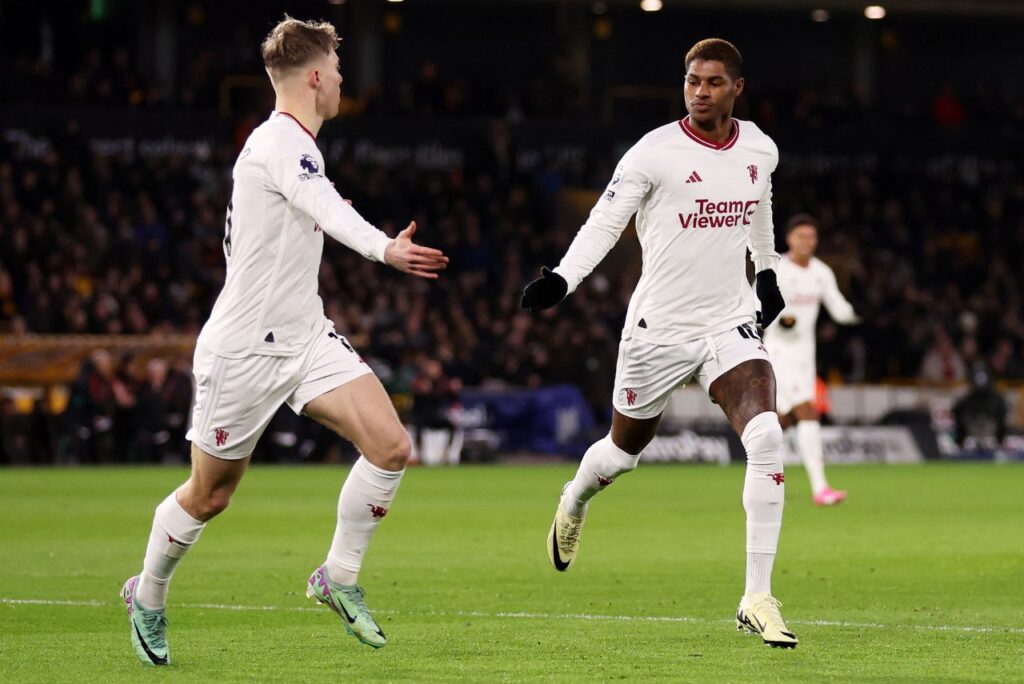 Wolves x Manchester United