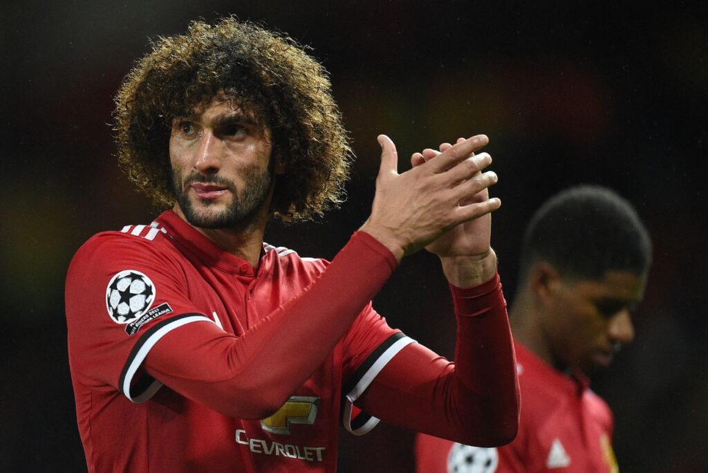 Fellaini pelo Manchester United