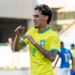 Marlon Gomes pela Seleção